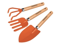 Set  de 3 herramientas de jardín Tramontina