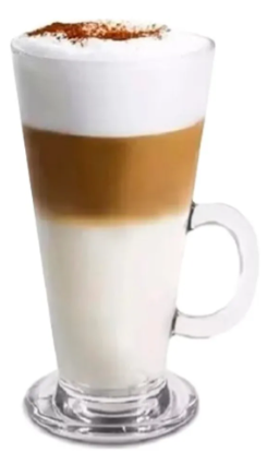 2 Jarros cafe mug latte coffee