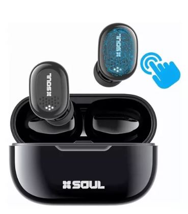 Auriculares Inalambricos  Bluetooth 5.0 Soul Deportivo