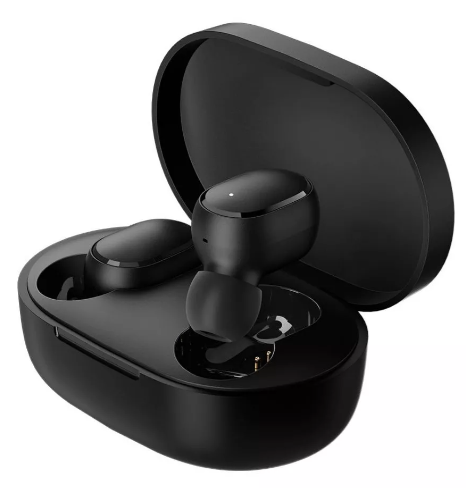 Auriculares In-ear Xiaomi Redmi Buds Essential Black Color Negro