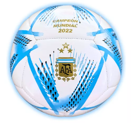Pelota De Fútbol Infantil - Argentina Campeon 2022
