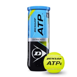 Tubo 3 Pelotas Tenis Dunlop ATP